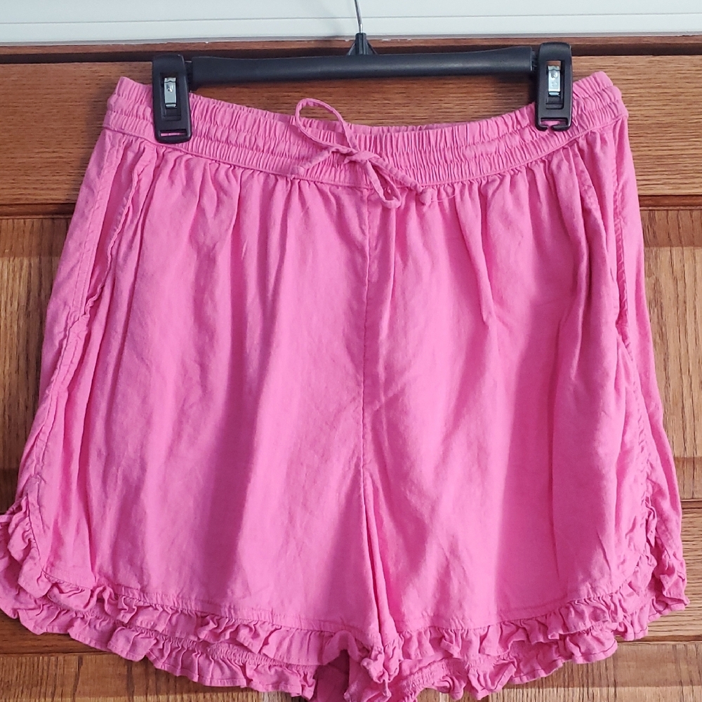 Pink Women's Shorts